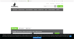 Desktop Screenshot of boarderline.it