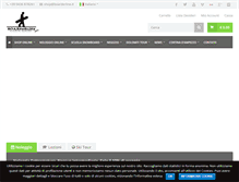 Tablet Screenshot of boarderline.it
